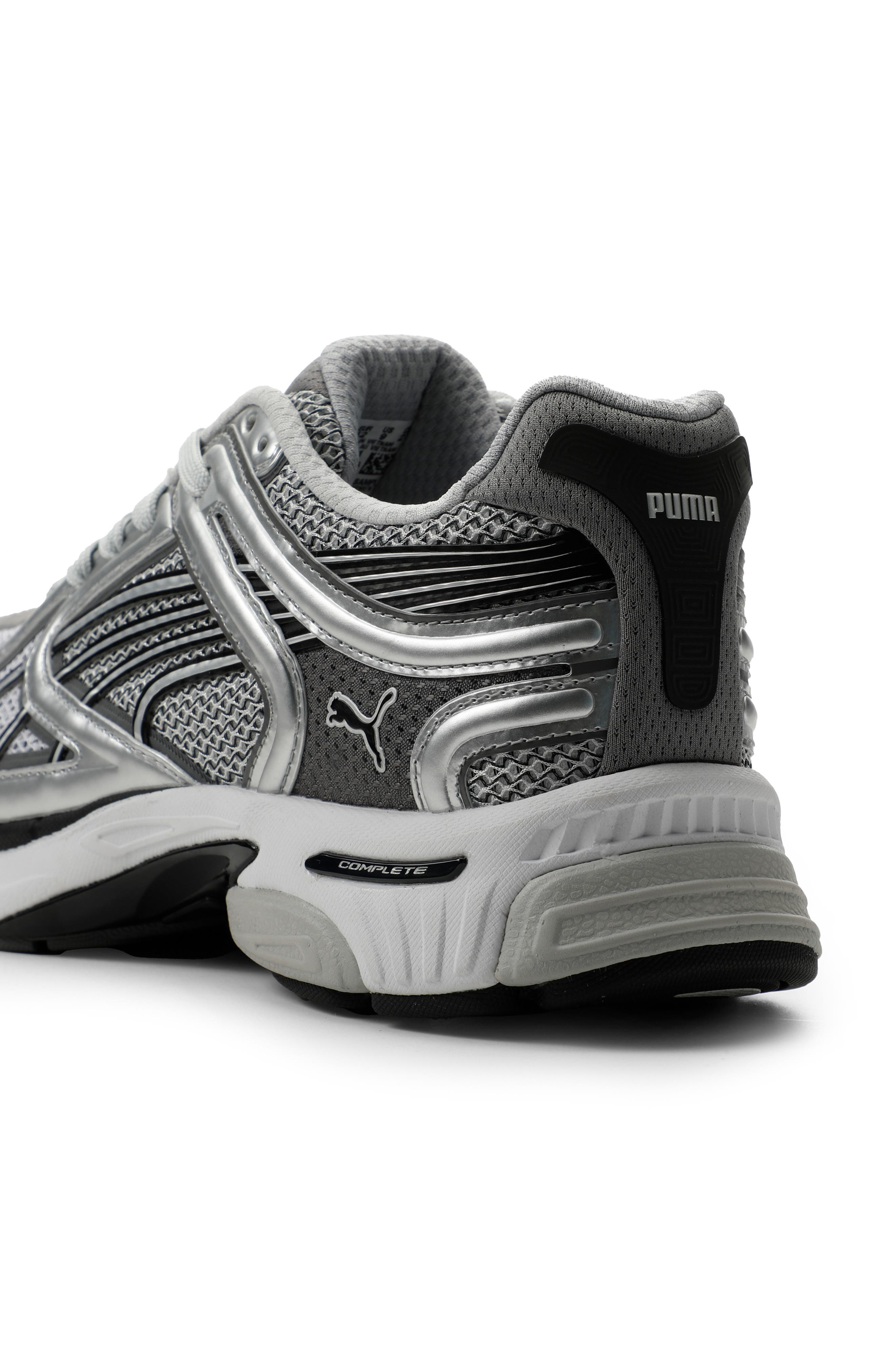 Skyjet Titan Sneaker, Alternate, color, PUMA SILVER/ PUMA BLACK/ GRAY