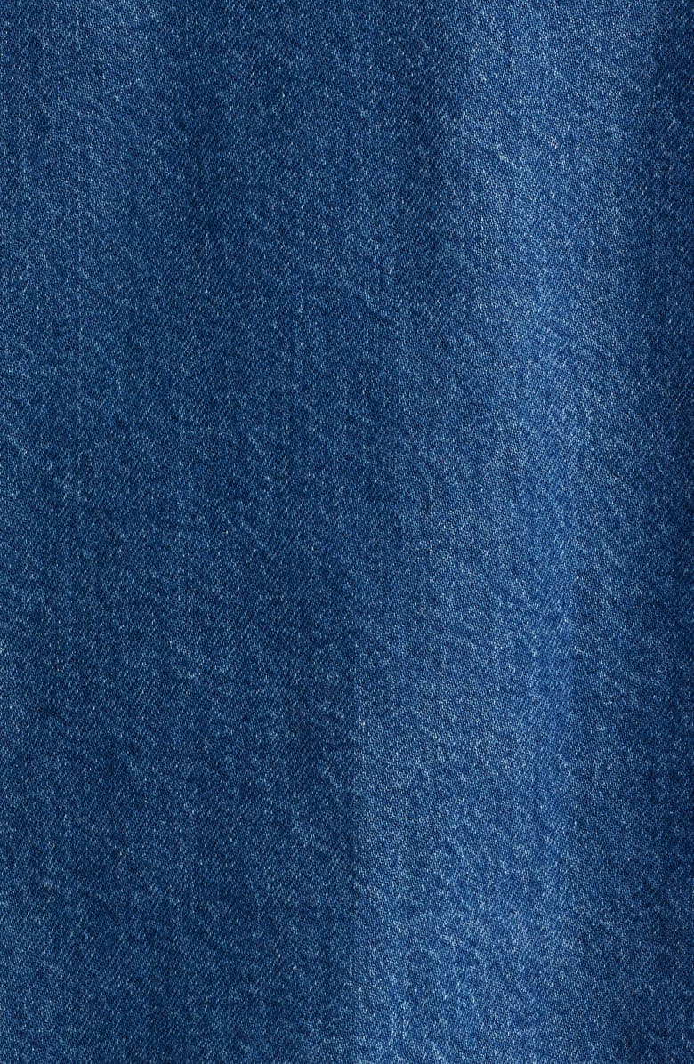 Madewell Denim Crop Field Jacket, Alternate, color, Clean Birkdale