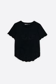 Bimba y Lola Embroidered T-Shirt