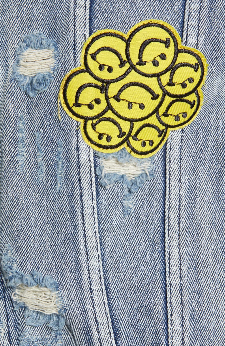 Cult of Individuality Denim Jacket, Alternate, color,