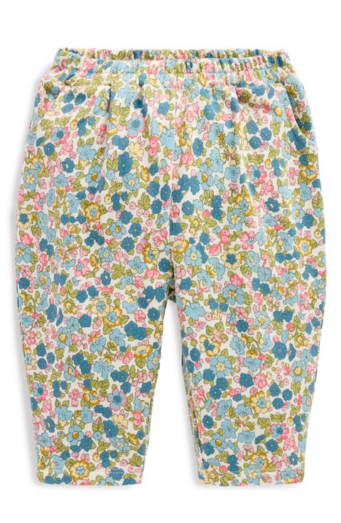 Stretch Cotton Jersey Pants