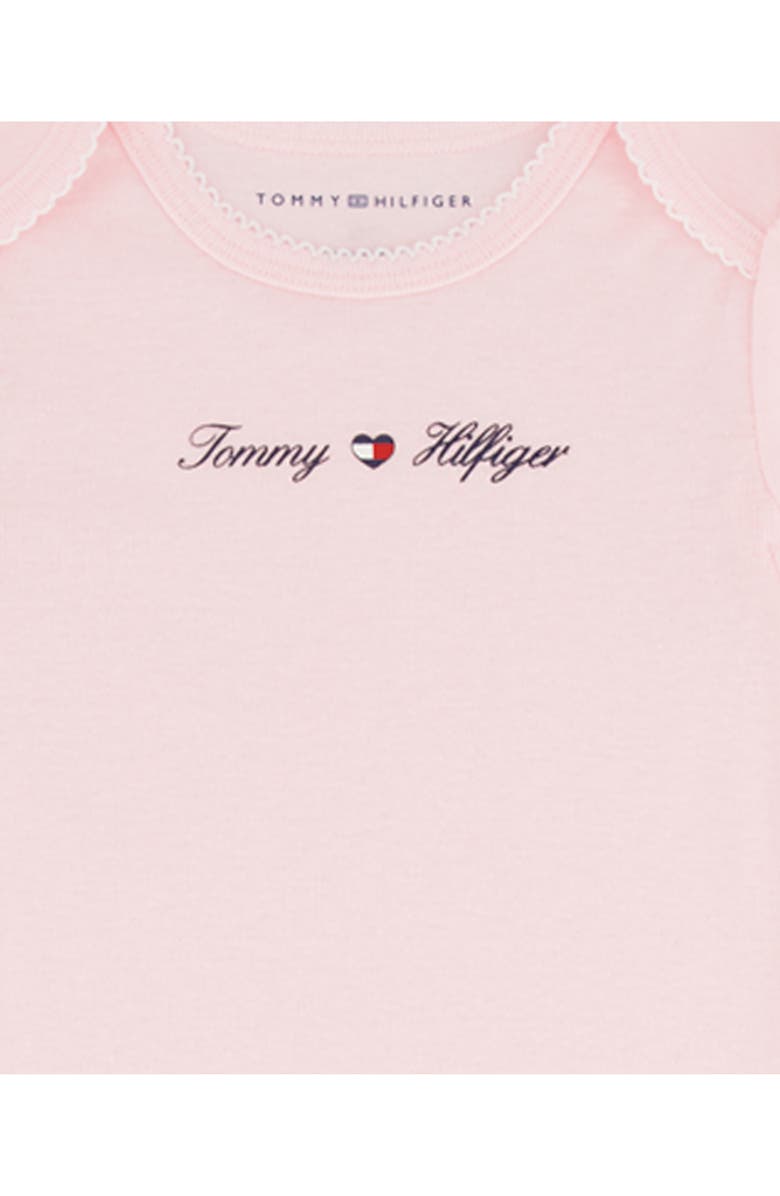 Tommy Hilfiger 3-Piece Tommy Heart Set, Alternate, color, White Multi