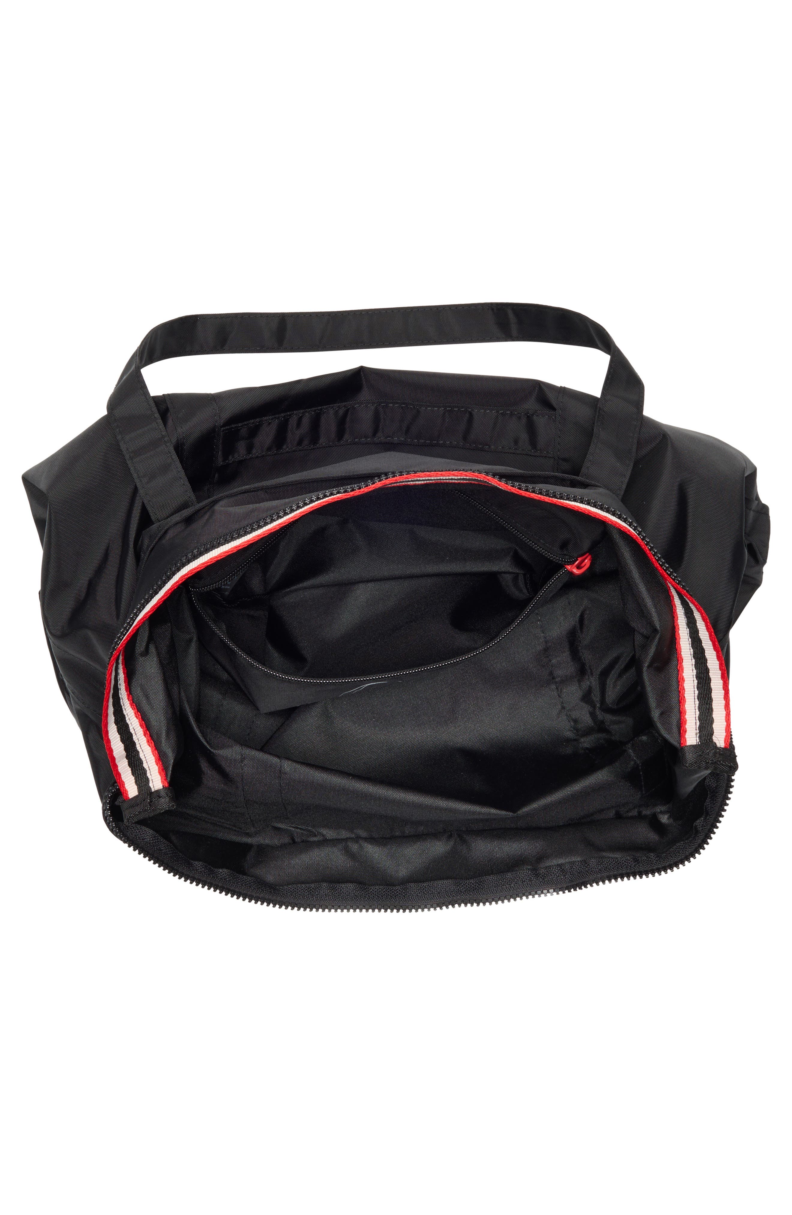 Hunter Packable Nylon Tote Bag, Alternate, color, 
