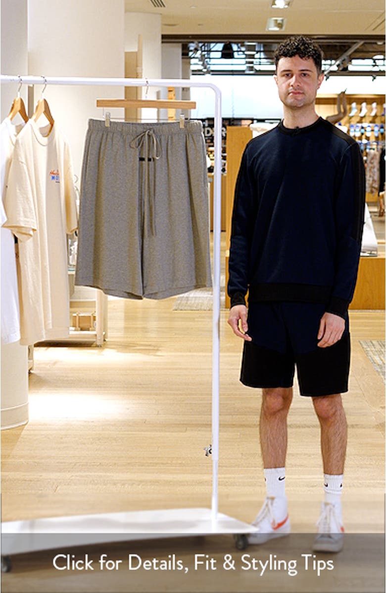 Jersey Basketball Sweat Shorts, sales video thumbnail