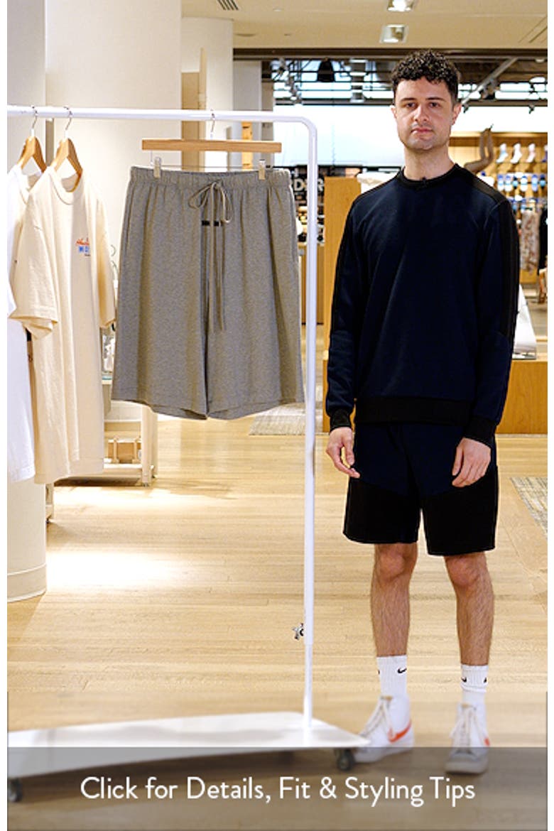Jersey Basketball Sweat Shorts video