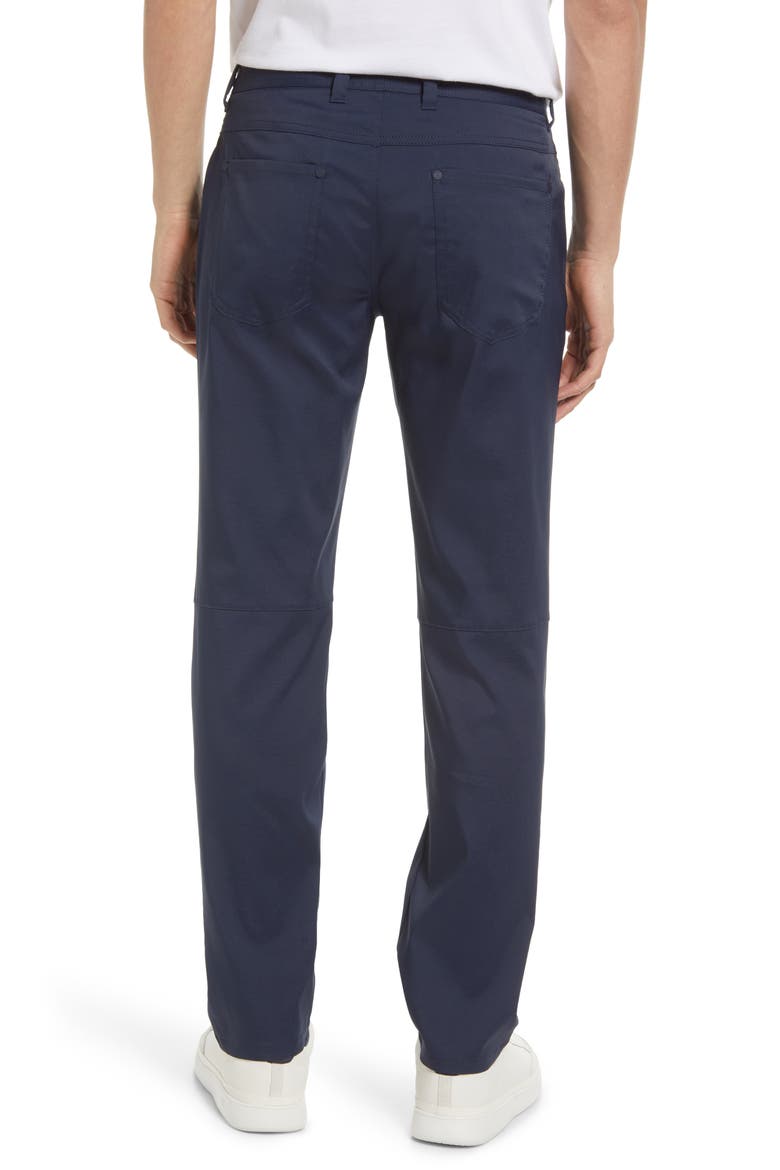 Islandzone Performance Stretch Recycled Polyester Pants, Alternate, color, DARK ECLIPSE