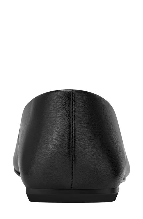 DONNA KARAN DONNA KARAN NEW YORK KYLEE BALLET FLAT