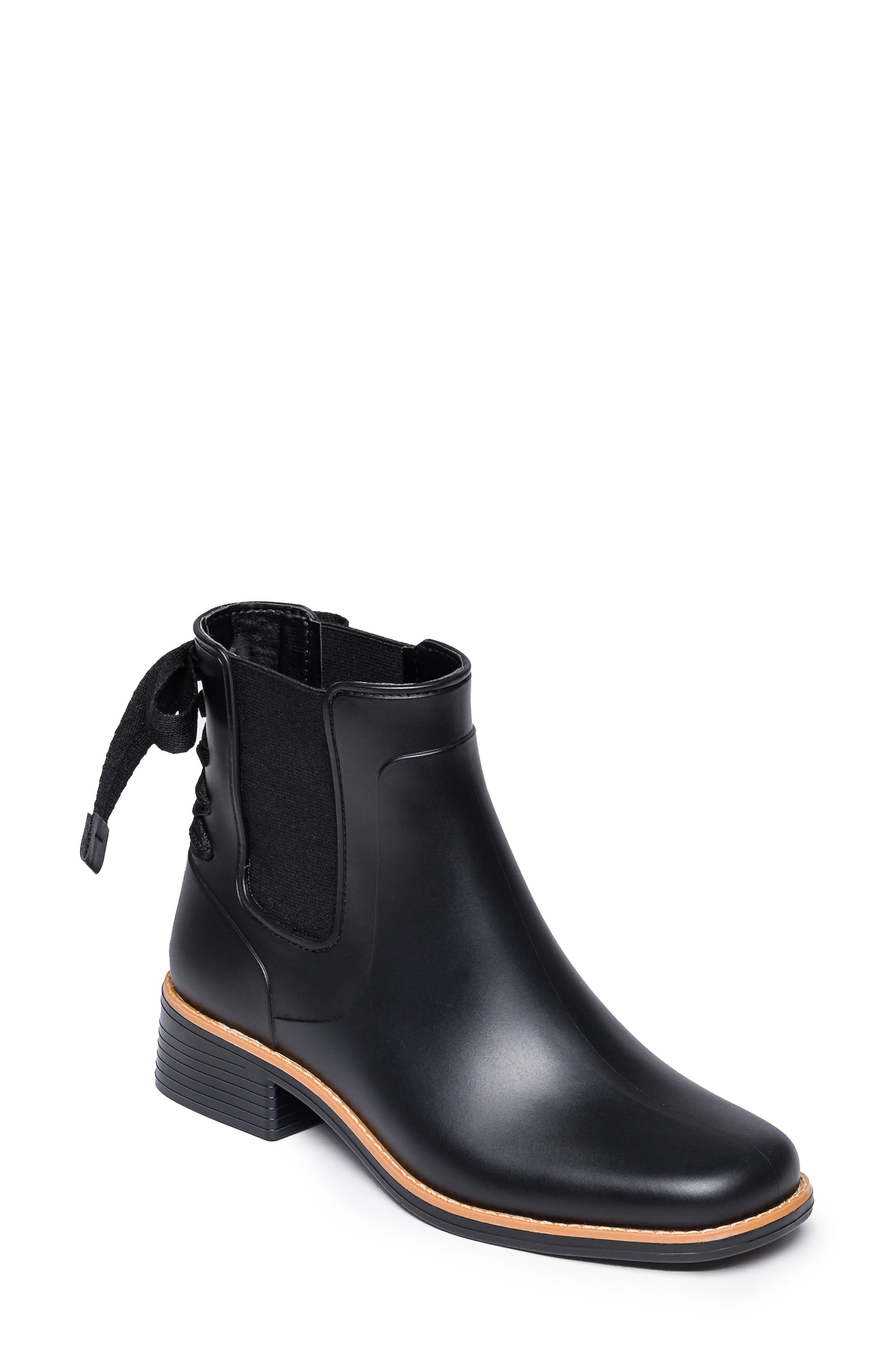 Bernardo Footwear Briton Chelsea Rain Boot, Main, color, 