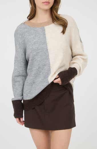 Blu Pepper Two-Tone Sweater