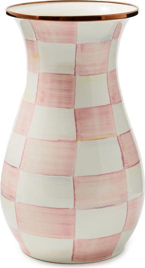 Rosy Check Tall Vase