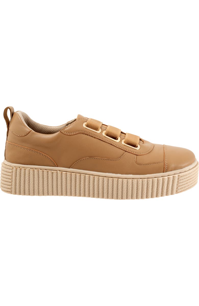 Trotters Bliss Platform Sneaker, Alternate, color, Beige