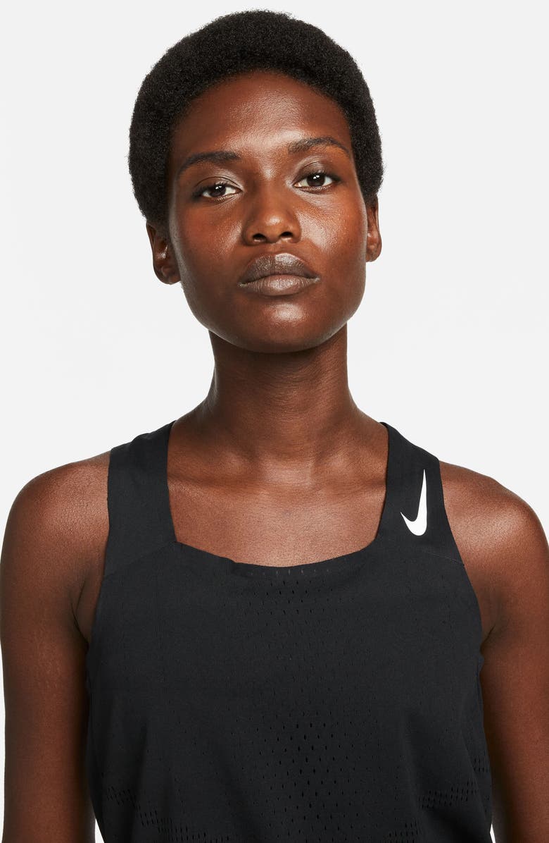 Nike Dri-FIT ADV AeroSwift Racing Singlet, Alternate, color, 
