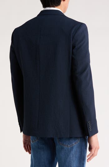 Seersucker Sport Coat