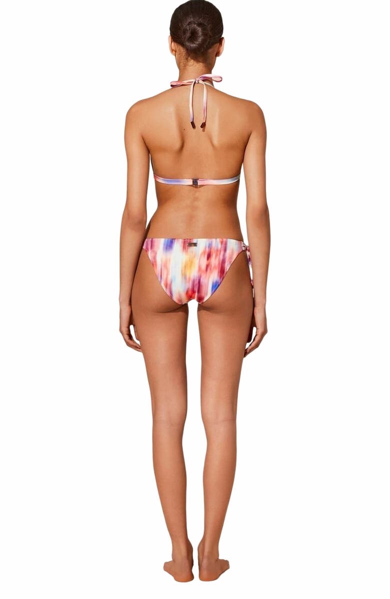 Vilebrequin Women's Ikat Flowers Halter Bikini Top, Alternate, color, 