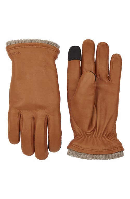 Hestra John Sheepskin Gloves in Cork  product