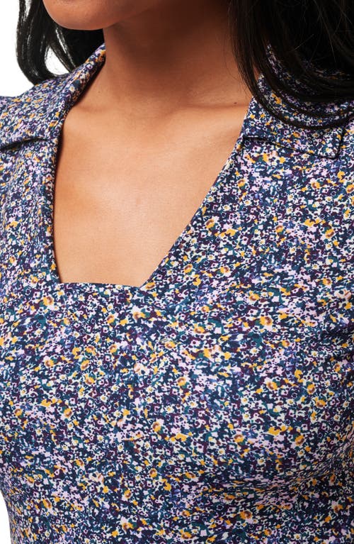 Travismathew Where It Counts Short Sleeve Top In Multi