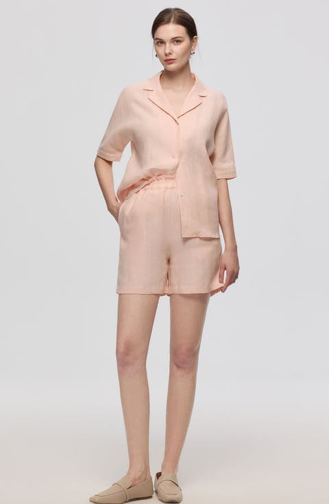 Juana Hemp Pull-on Shorts