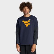 Nike Men's Nike Navy West Virginia Mountaineers 2025 Sideline Coach Performance Long Sleeve T-Shirt