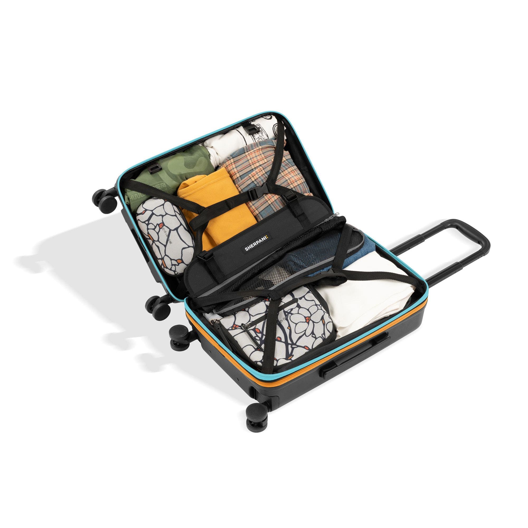 Sherpani Meridian Hardside 22" Carry On, Alternate, color, Chromatic - S26