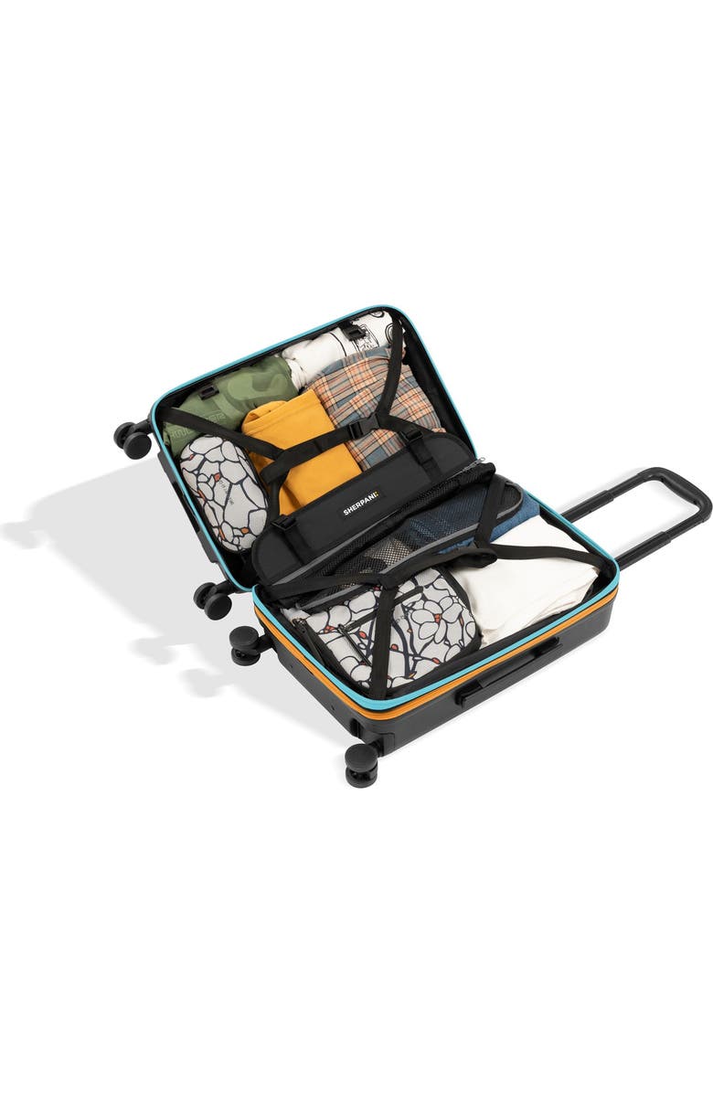 Sherpani Meridian Hardside 22" Carry On, Alternate, color, Chromatic - S26