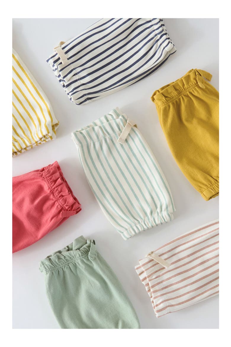 Stripes Away Bubble Shorts, Alternate, color, INK BLUE