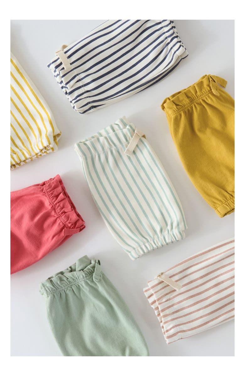 Pehr Stripes Away Bubble Shorts, Alternate, color, Stripes Away Ink Blue