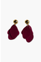  Garnet Suede  / Gold