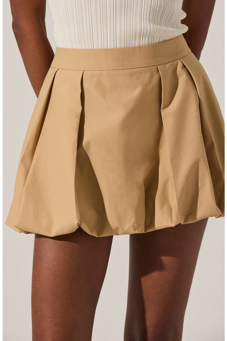 Toini Skort, Alternate, color, KHAKI