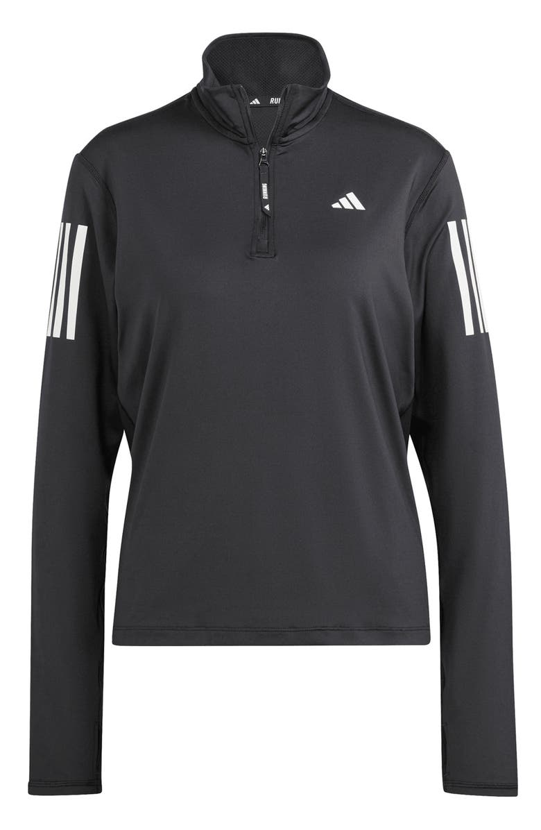 adidas Own the Run Half Zip Jacket, Alternate, color, 