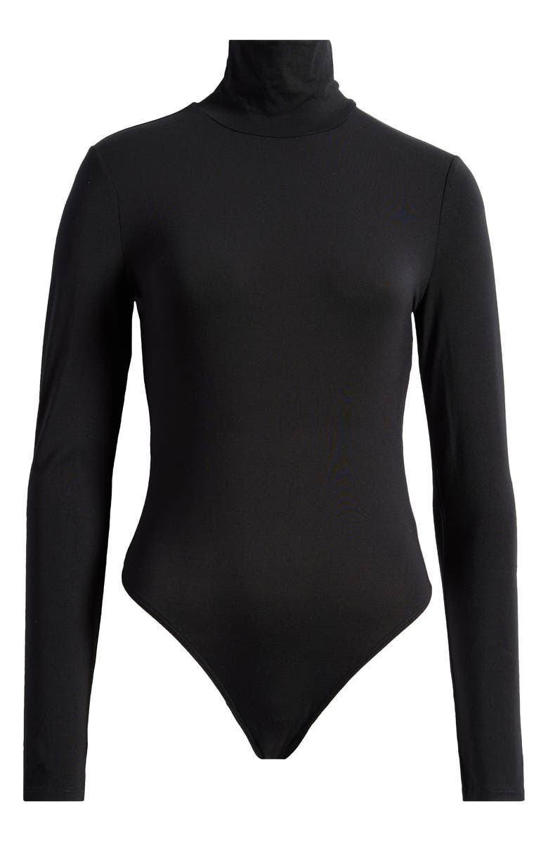 Reformation Cordelia Turtleneck Knit Bodysuit, Main, color,