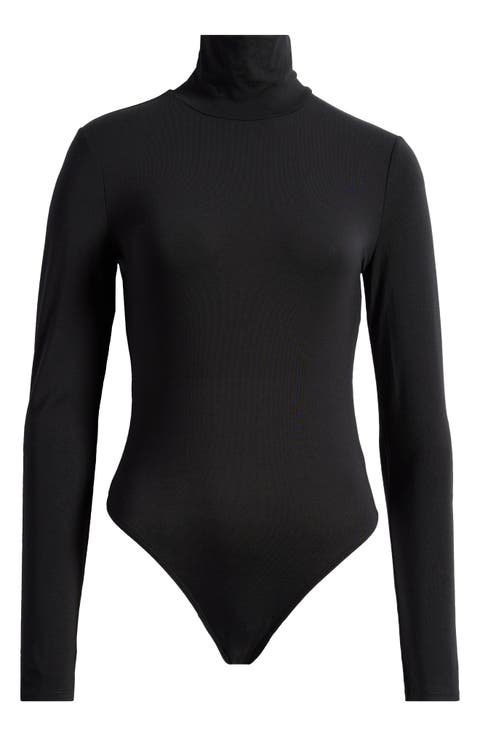 Cordelia Turtleneck Knit Bodysuit