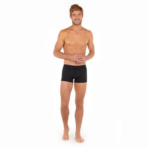 Hom Usa Tonal Pack #2 Boxer Briefs 3-pack In Black