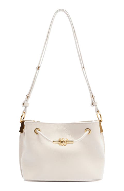 Small Daphne Leather Crossbody Bag