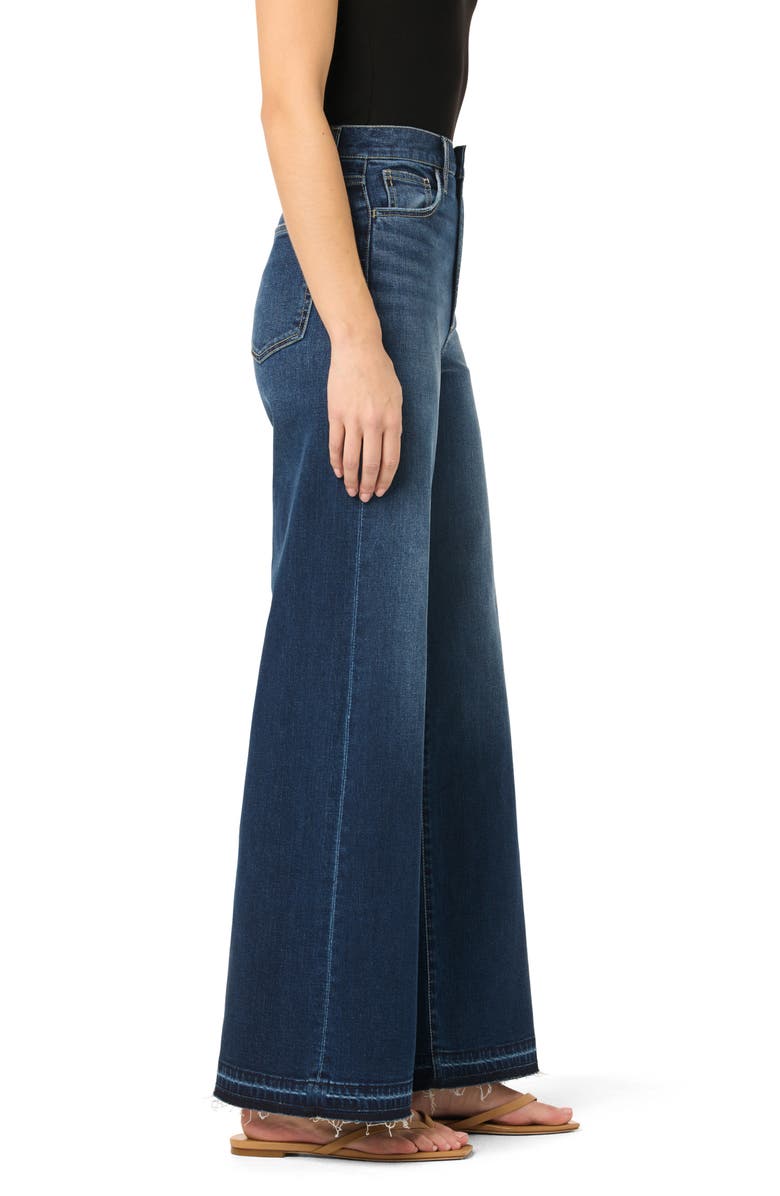 Joe's High Waist Wide Leg Jeans, Alternate, color, Canada