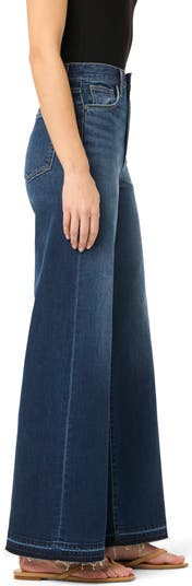 High Waist Wide Leg Jeans