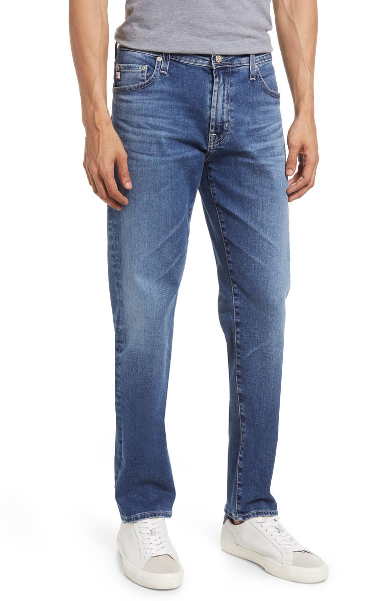 AG Tellis Slim Fit Jeans, Main, color, 