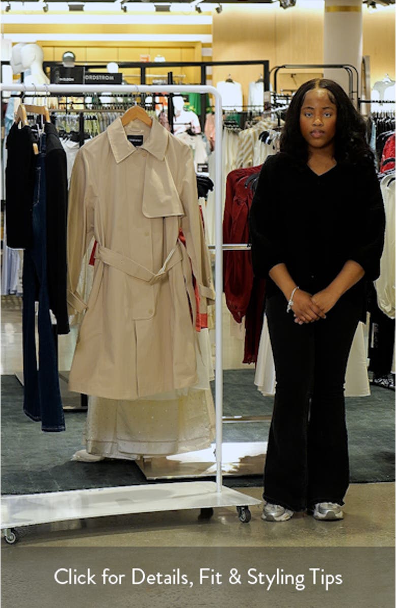 Tech Trench Coat, sales video thumbnail