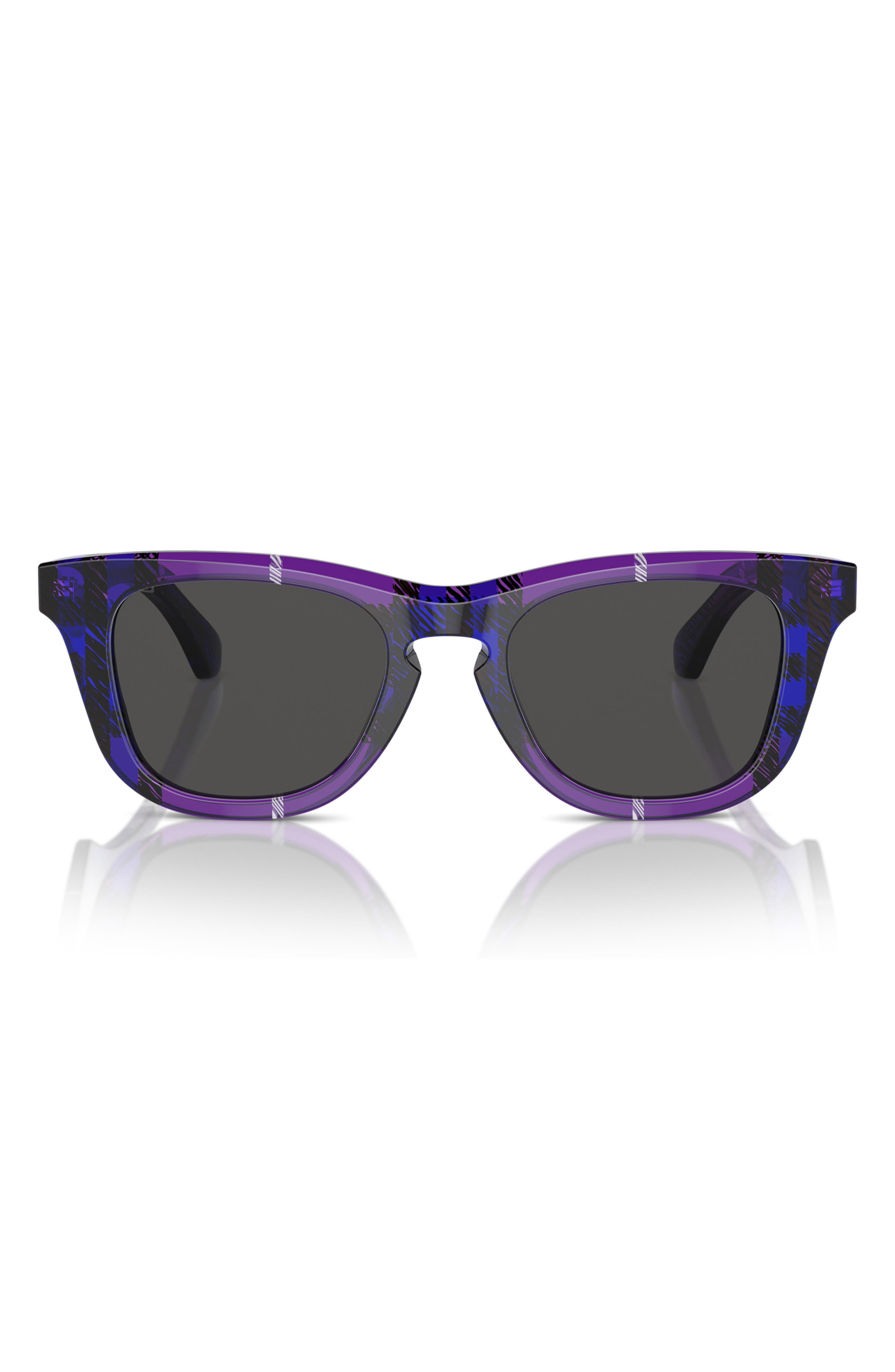 Burberry Kids' 46mm Small Square Sunglasses In Multi