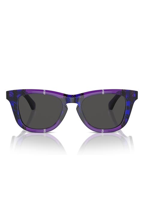 Kids' 46mm Small Square Sunglasses