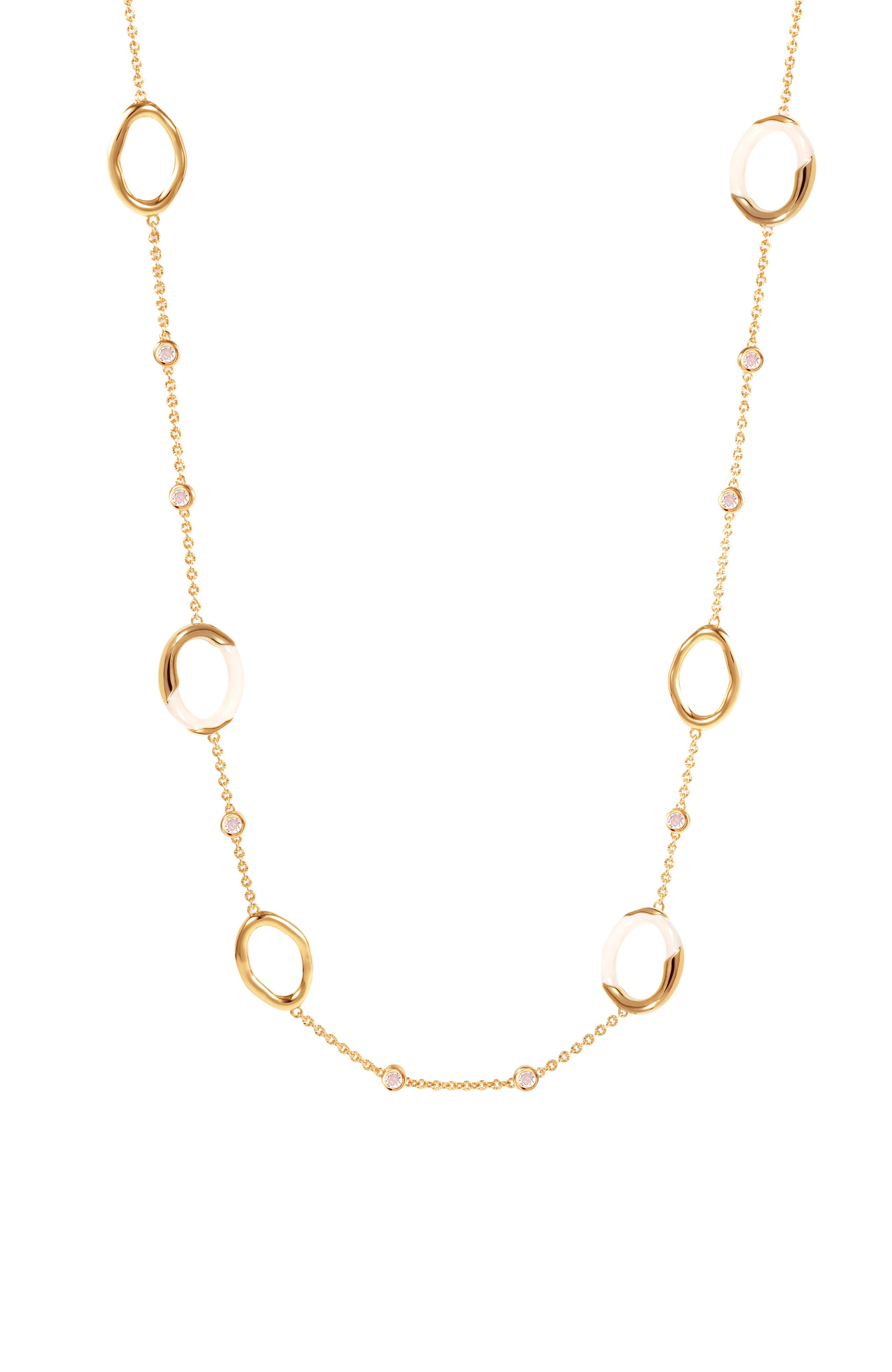 selected White & Gold