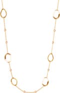RETRO CHIC Time Ripples Necklace