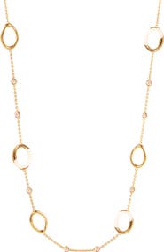 RETRO CHIC Time Ripples Necklace