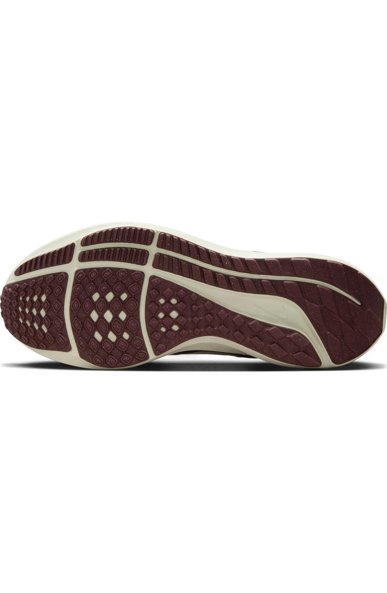 Nike Air Zoom Pegasus 40 Running Shoe, Alternate, color, Sea Glass/ Burgundy/ White