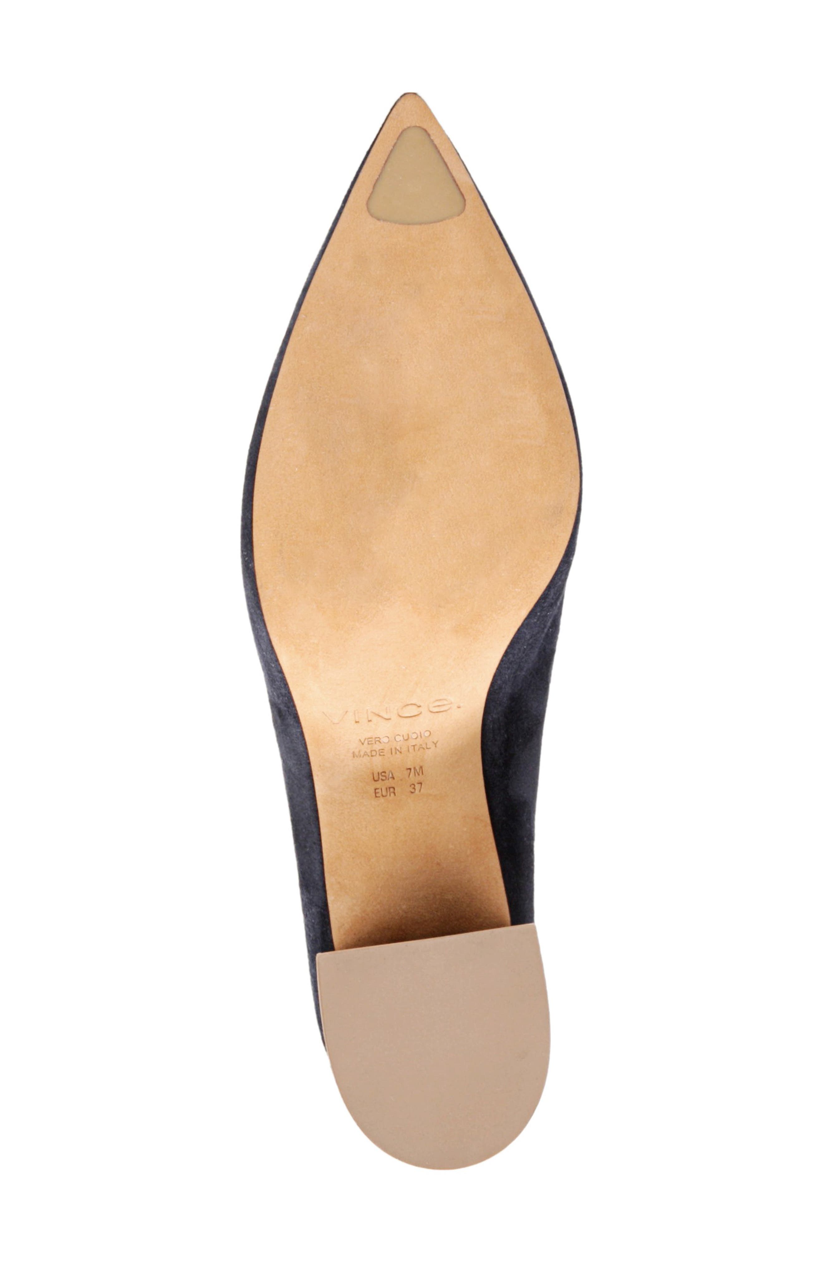 Ralston Pointy Toe Mule, Alternate, color, COASTAL