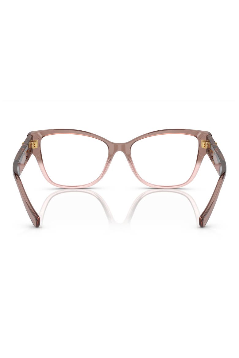 52mm Pillow Optical Glasses, Alternate, color, PINK