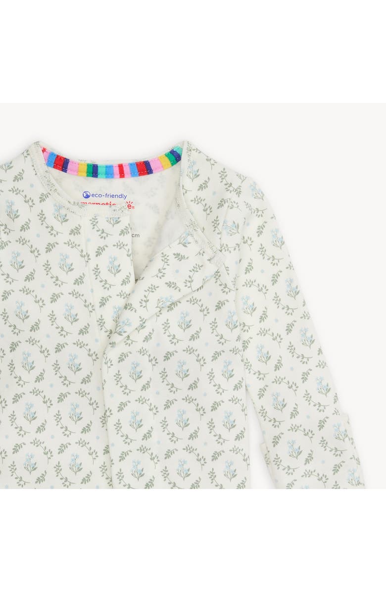 Magnetic Me Eloise Magnetic Organic Cotton Footie, Alternate, color,