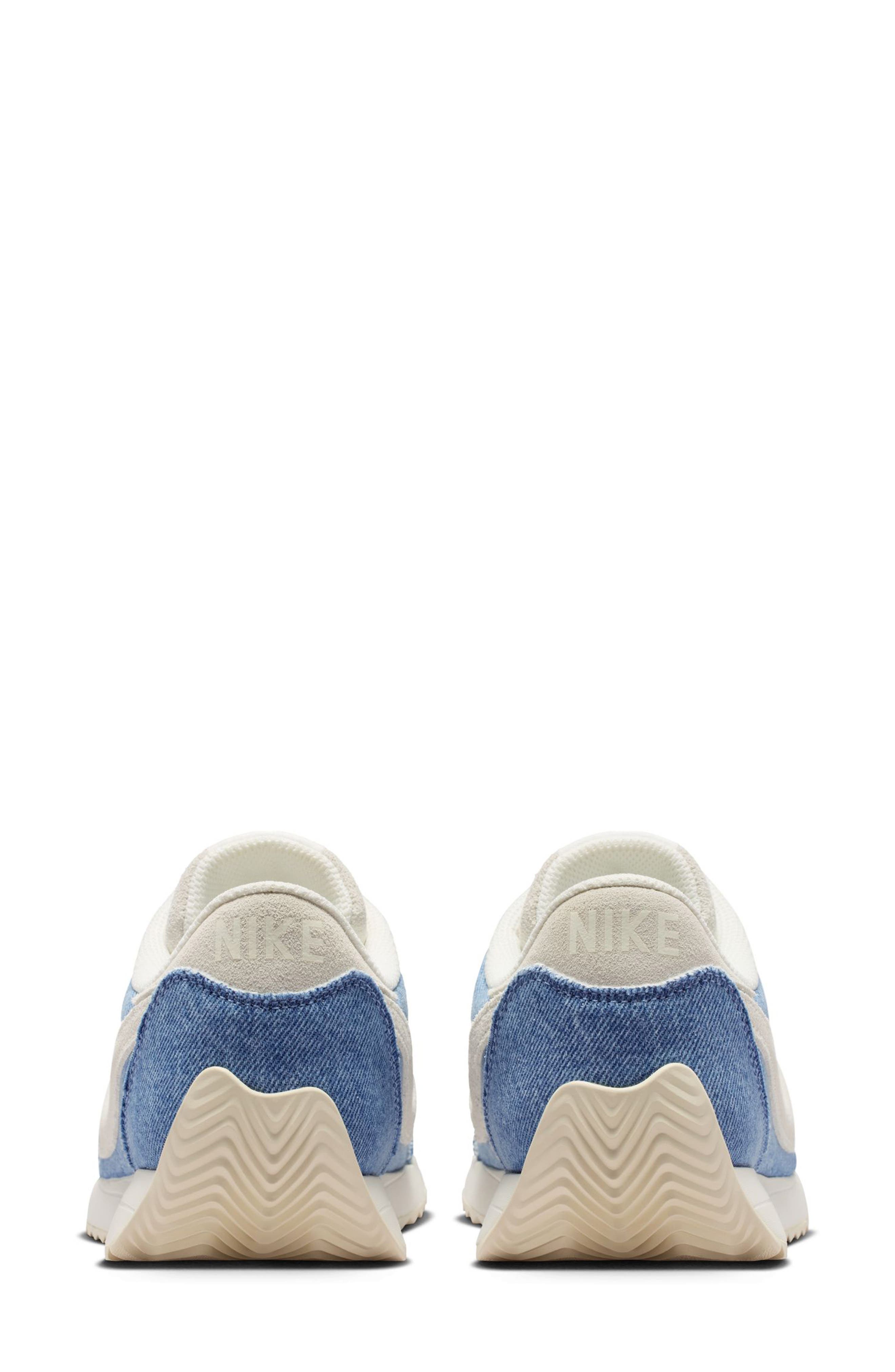 Nike Pacific Low Top Sneaker, Alternate, color, Blue/ Sail/ Black/ Orange