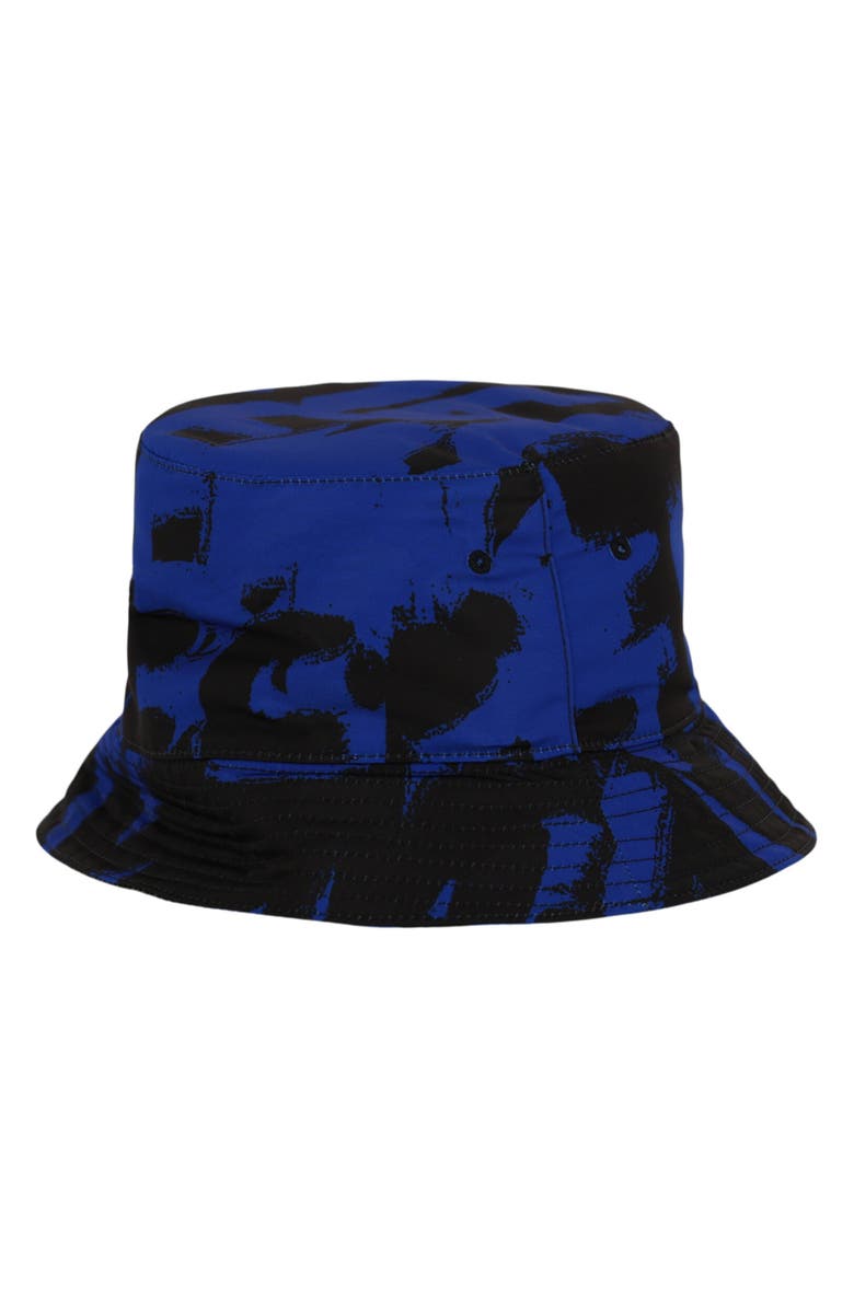 Alexander McQueen Puma Graffiti Logo Bucket Hat, Alternate, color, 