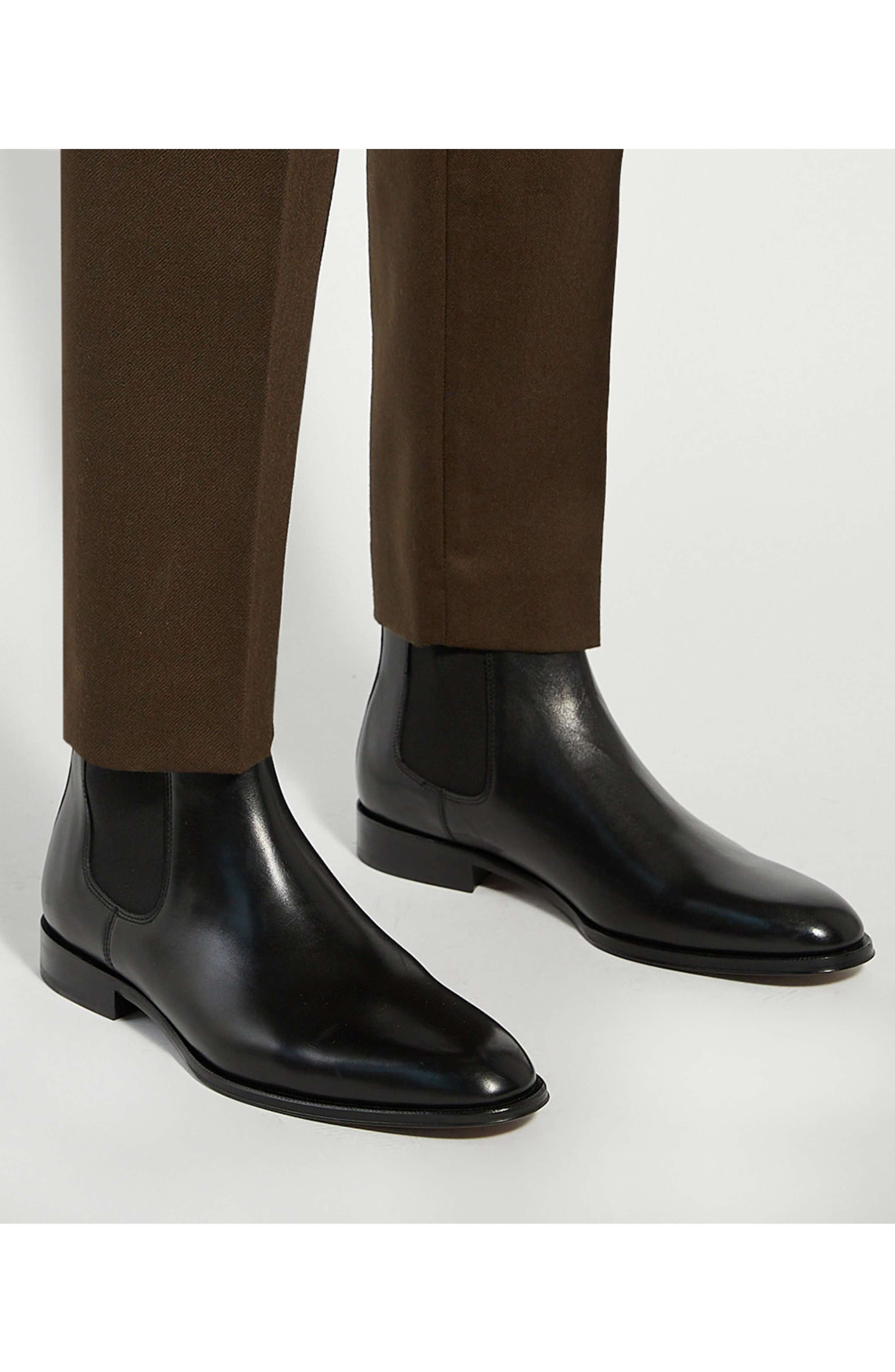 Dune London Manson Chelsea Boot, Alternate, color, 