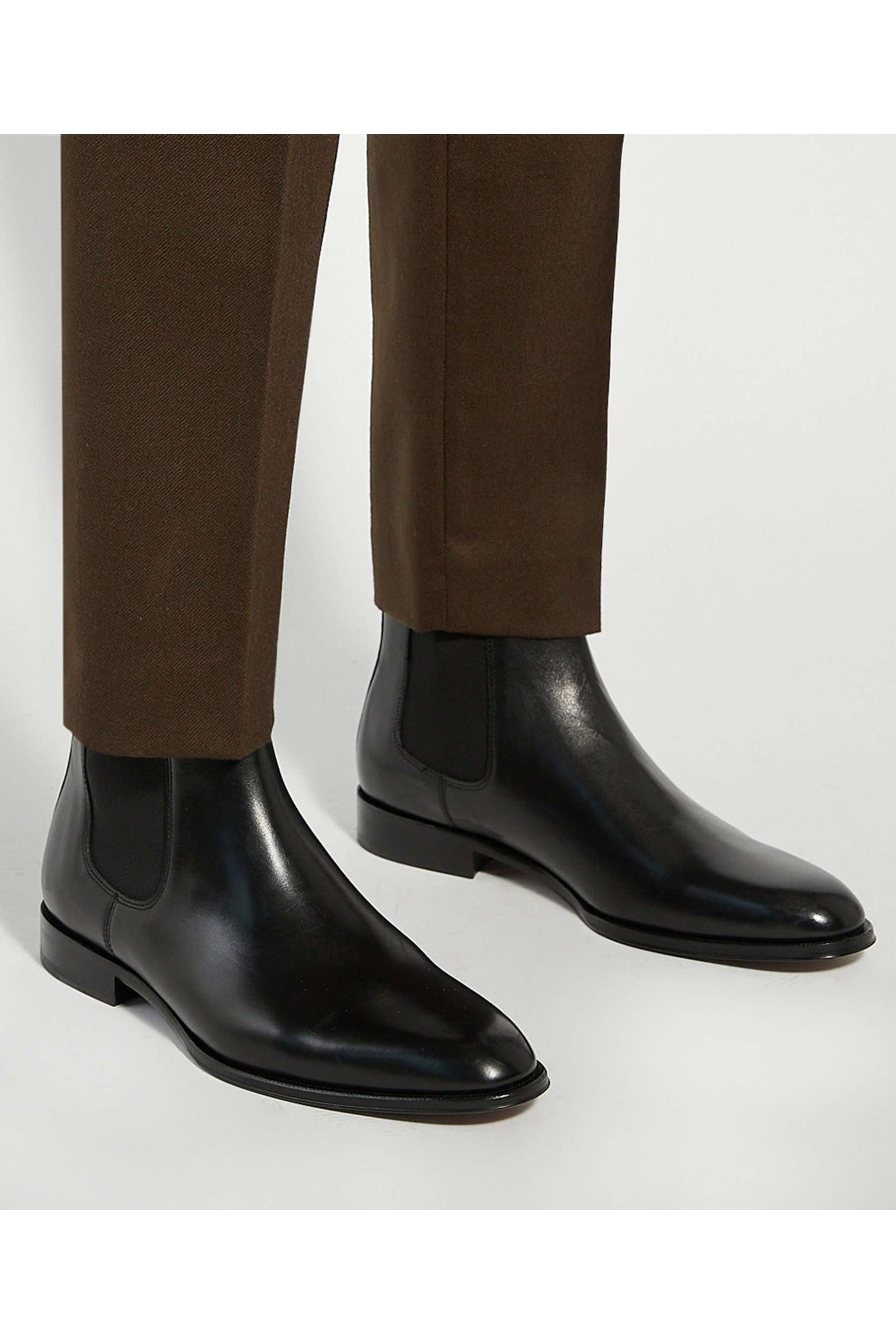 Burnish Color Code Dune London Manson Chelsea Boot (Men) | Nordstrom